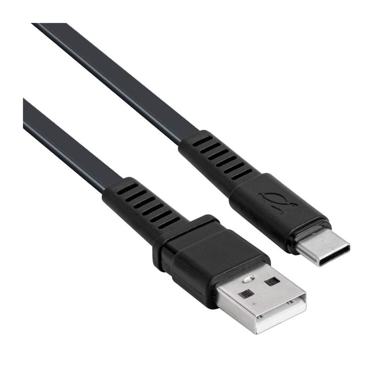Дата кабель USB 2.0 AM to USB-C 1.2m black RivaCase (PS6002 BK12) - фото 4
