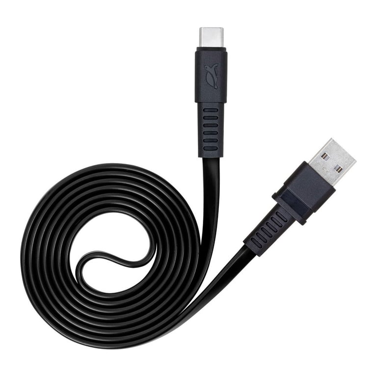 Дата кабель USB 2.0 AM to USB-C 1.2m black RivaCase (PS6002 BK12) - фото 5