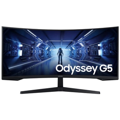 Монітор Samsung LC34G55TWWIXUA - фото 1