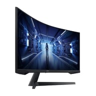 Монітор Samsung LC34G55TWWIXUA - фото 2