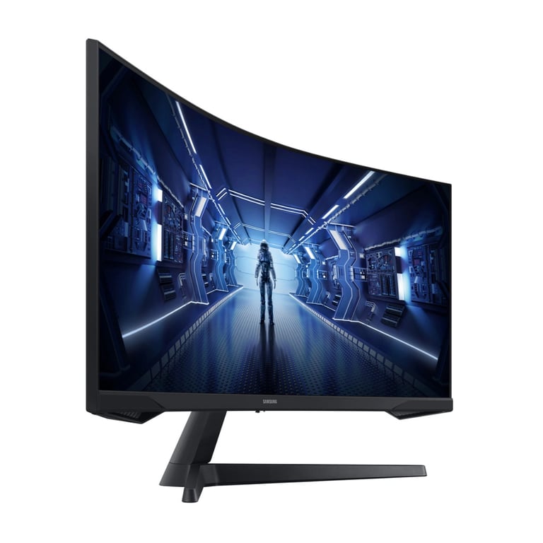 Монітор Samsung LC34G55TWWIXUA - фото 2