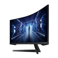 Монітор Samsung LC34G55TWWIXUA - фото 3