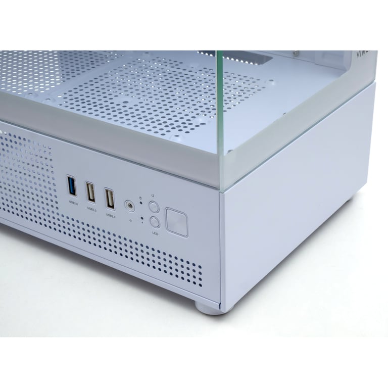 Корпус для ПК Vinga Splinter White - фото 10