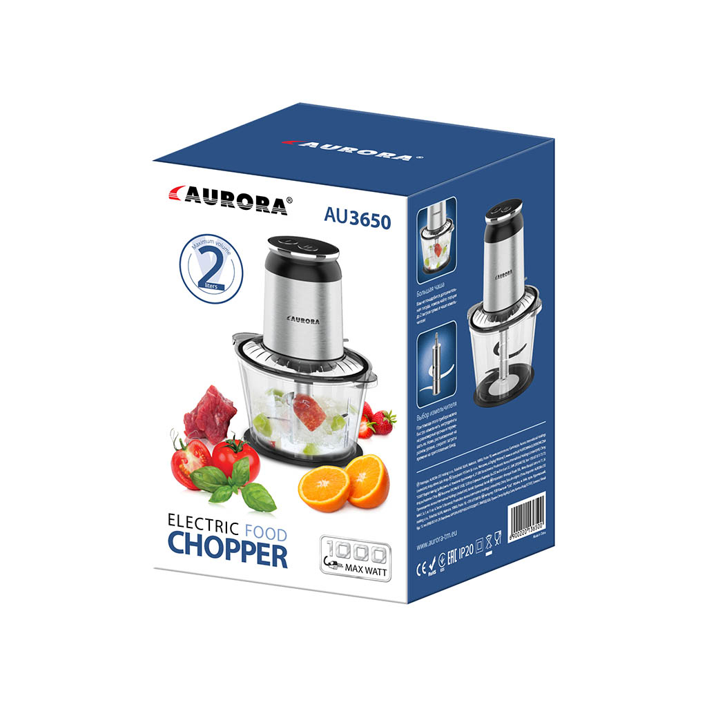 Подрібнювач Aurora AU3650 - фото 4 Подрібнювач Aurora AU3650 - фото 4
