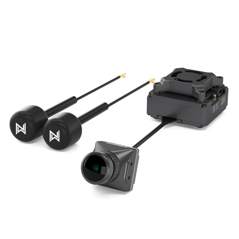 Відеосистема FPV CADDXFPV Walksnail Avatar GT KIT(Dual antenna 2W) упаковка 140 шт. (WN12-2W14BBOX140) - фото 2