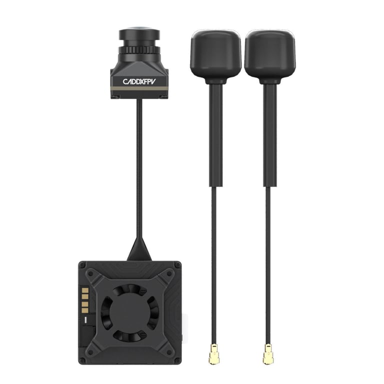 Відеосистема FPV CADDXFPV Walksnail Avatar GT KIT(Dual antenna 2W) упаковка 140 шт. (WN12-2W14BBOX140) - фото 3
