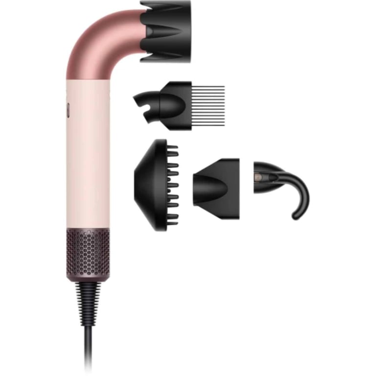 Фен Dyson HD17 Supersonic R Pro Ceramic Pink/Rose Gold (113361-01) - фото 1