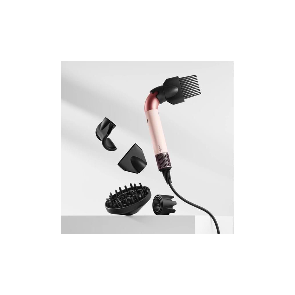 Фен Dyson HD17 Supersonic R Pro Ceramic Pink/Rose Gold (113361-01) - фото 3 Фен Dyson HD17 Supersonic R Pro Ceramic Pink/Rose Gold (113361-01) - фото 3