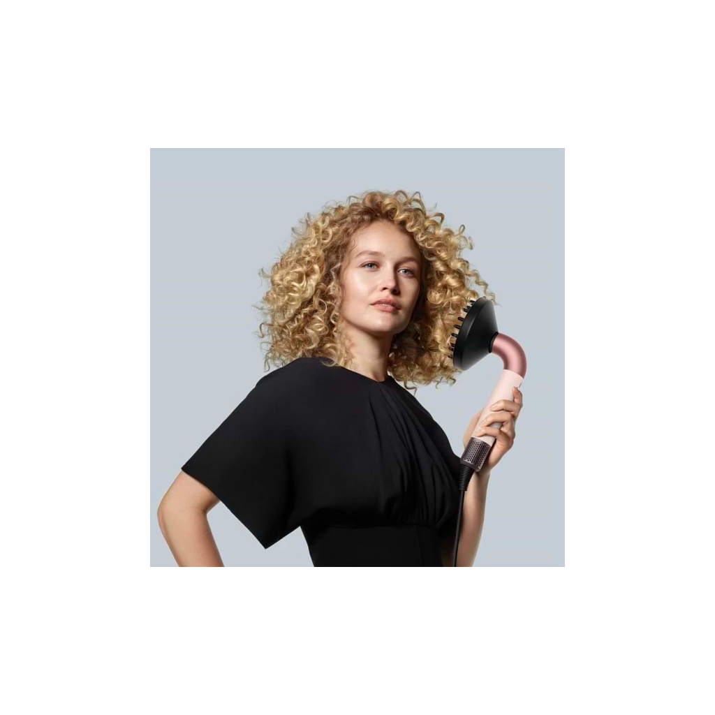 Фен Dyson HD17 Supersonic R Pro Ceramic Pink/Rose Gold (113361-01) - фото 7 Фен Dyson HD17 Supersonic R Pro Ceramic Pink/Rose Gold (113361-01) - фото 7