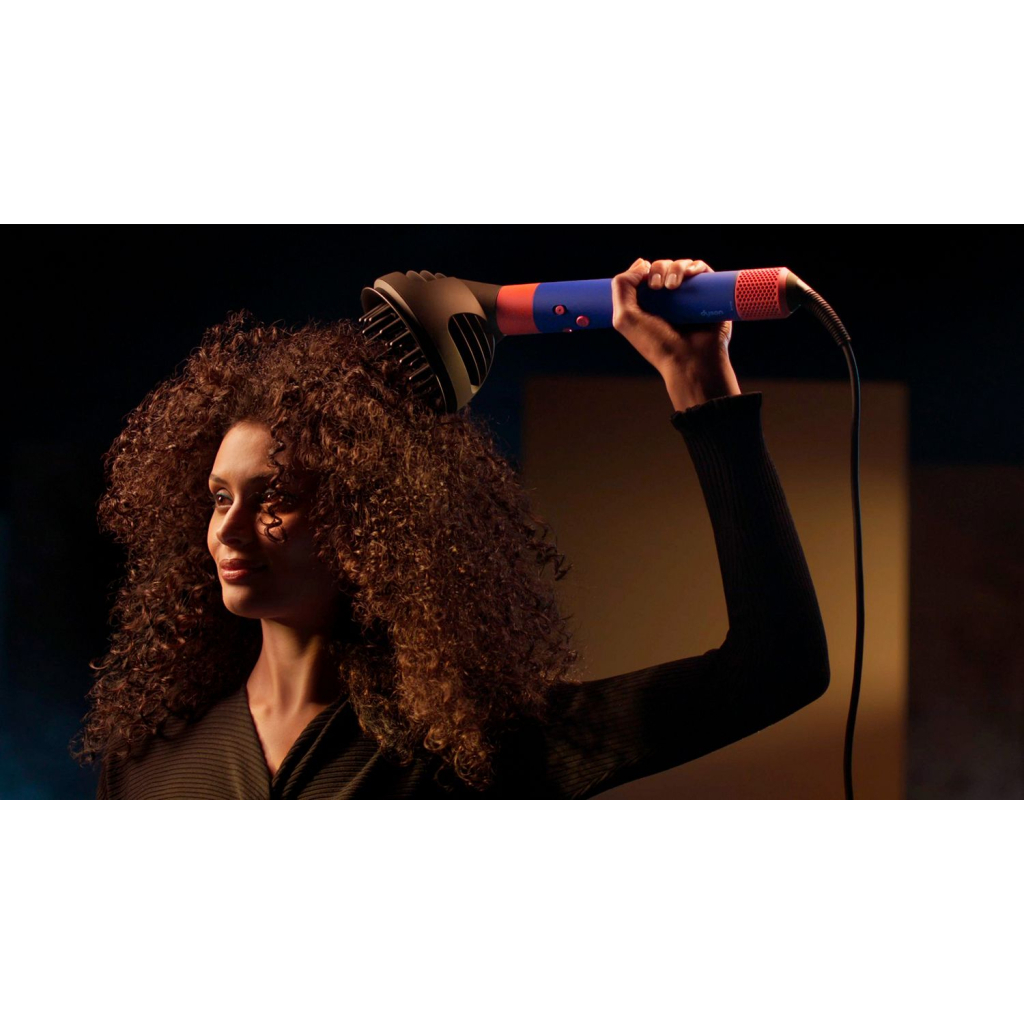 Стайлер Dyson HS08 Airwrap ID Curly/Coily Vinca Blue/Topaz (533759-01) - фото 5 Стайлер Dyson HS08 Airwrap ID Curly/Coily Vinca Blue/Topaz (533759-01) - фото 5