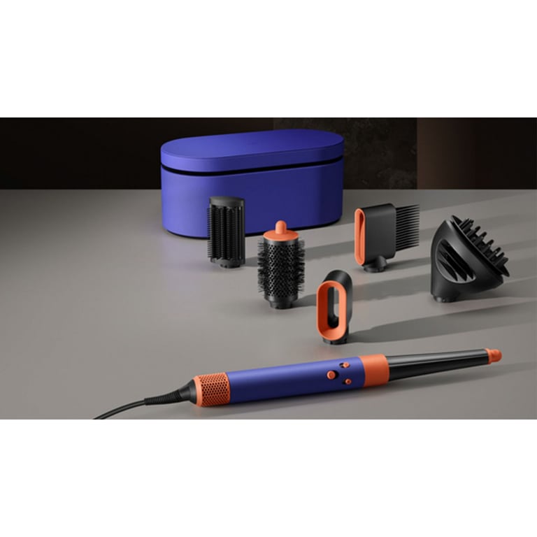 Стайлер Dyson HS08 Airwrap ID Curly/Coily Vinca Blue/Topaz (533759-01) - фото 7