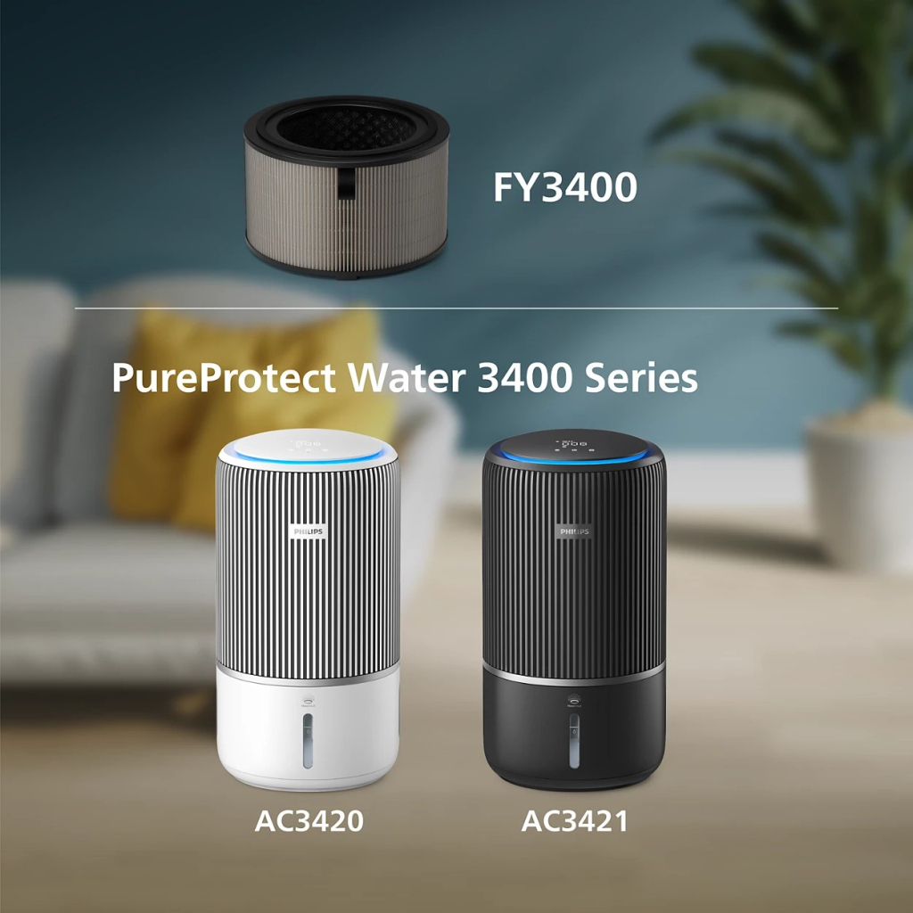 Фільтр для зволожувача повітря Philips FY3400/30 - фото 2 Фільтр для зволожувача повітря Philips FY3400/30 - фото 2