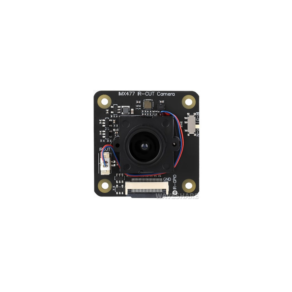 Камера FPV Waveshare IMX477 IR-CUT 12.3MP Camera (A) Applicable for Raspberry Pi (29574) - фото 1