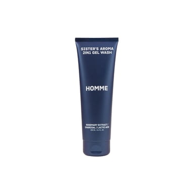 Гель для душу Sister's Aroma 2 in 1 Gel Wash Homme 250 мл (4820227786268) - фото 1