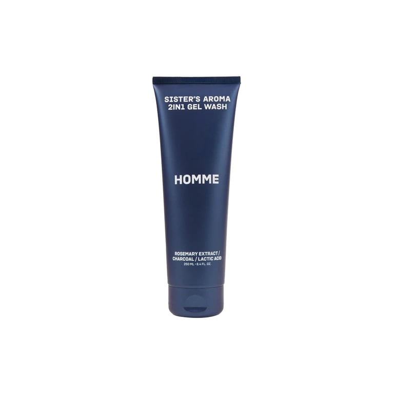 Гель для душу Sister's Aroma 2 in 1 Gel Wash Homme 250 мл (4820227786268) - фото 1