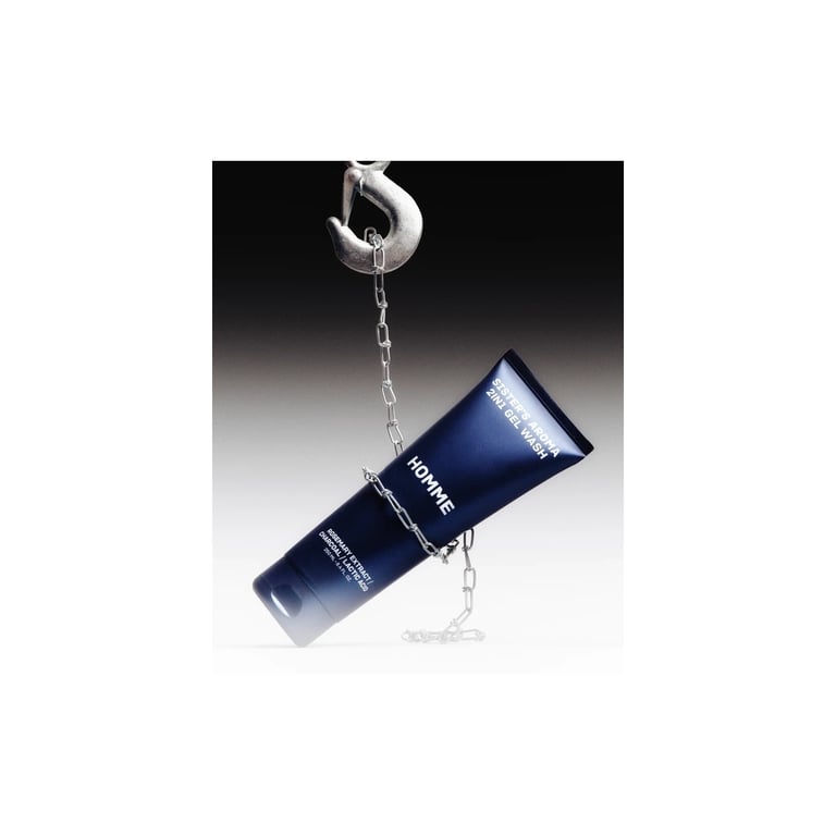 Гель для душу Sister's Aroma 2 in 1 Gel Wash Homme 250 мл (4820227786268) - фото 4