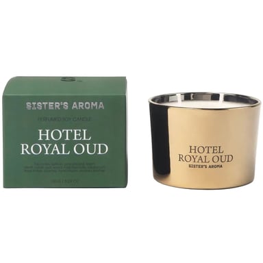 Ароматична свічка Sister's Aroma Hotel Royal Oud 150 г (4820227786152) - фото 1
