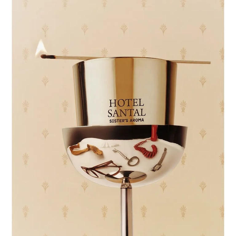 Ароматична свічка Sister's Aroma Hotel Santal 150 г (4820227786169) - фото 2