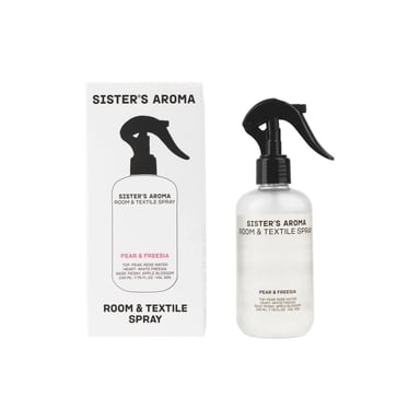 Освіжувач повітря Sister's Aroma Груша та фрезія Парфумований спрей для кімнати та текстилю 230 мл (4820227785995) - фото 1