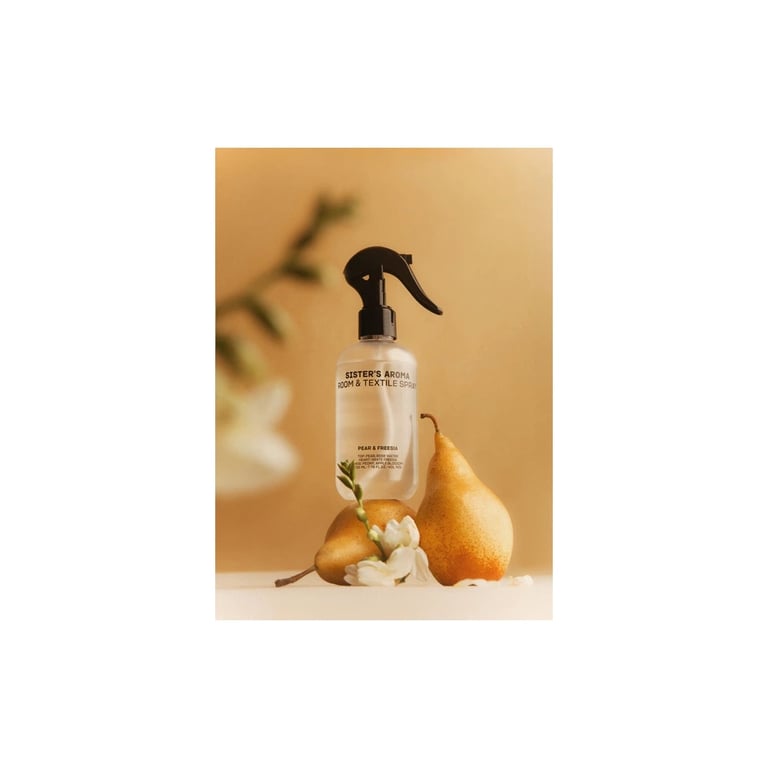 Освіжувач повітря Sister's Aroma Груша та фрезія Парфумований спрей для кімнати та текстилю 230 мл (4820227785995) - фото 4