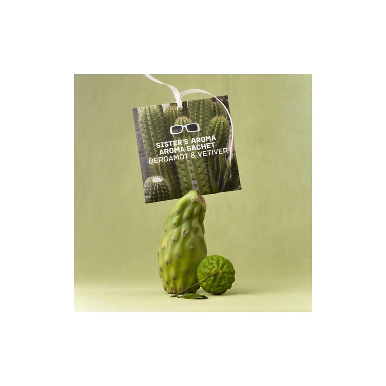 Ароматичне саше Sister's Aroma Bergamot & Vetiver 15 г (4820227785940) - фото 2