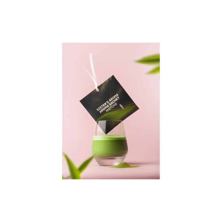 Ароматичне саше Sister's Aroma Matcha 15 г (4820227785902) - фото 3