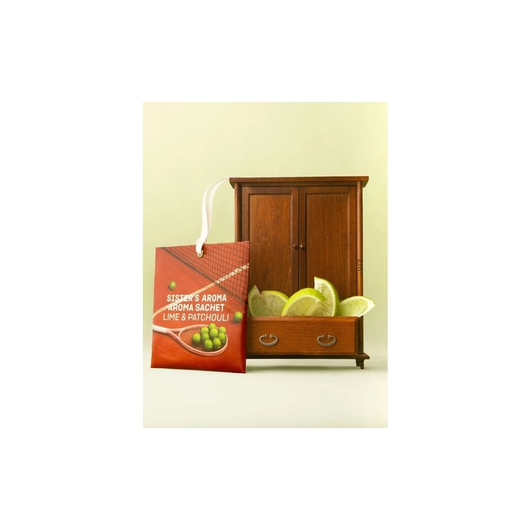 Ароматичне саше Sister's Aroma Lime & Patchouli 15 г (4820227785926) - фото 3