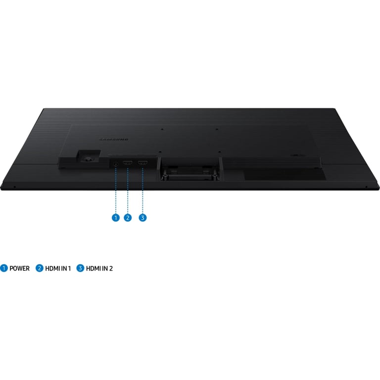 Монітор Samsung LS24F320GAIXUA - фото 8