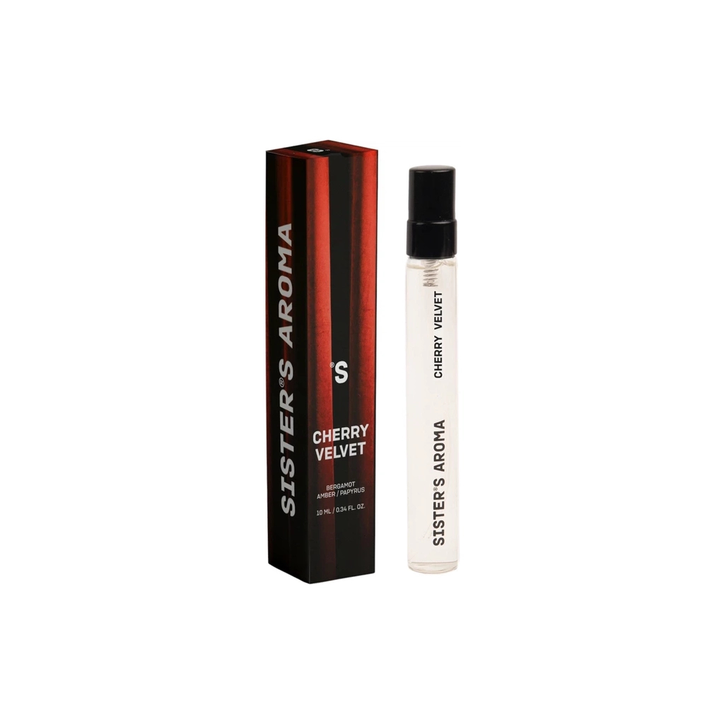Парфумована вода Sister's Aroma Cherry Velvet Travel 10 мл (4820227785346) - фото 1