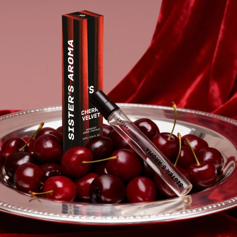 Парфумована вода Sister's Aroma Cherry Velvet Travel 10 мл (4820227785346) - фото 2