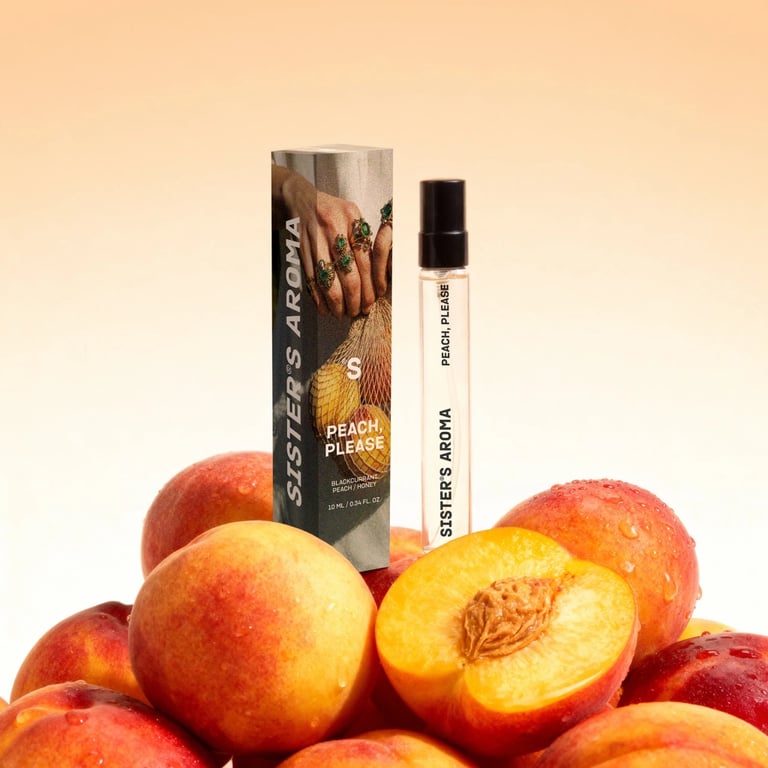 Парфумована вода Sister's Aroma Peach, Please Travel 10 мл (4820227785339) - фото 2