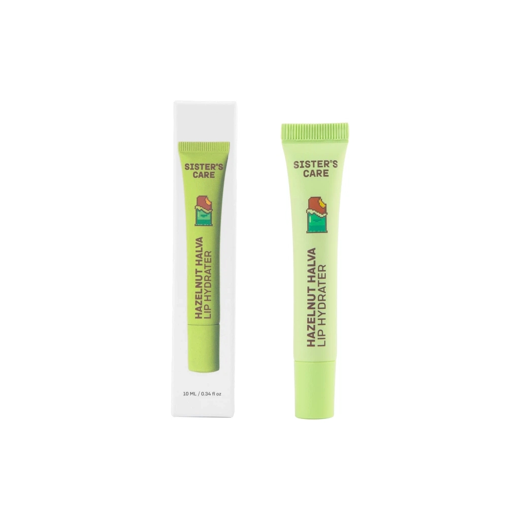 Бальзам для губ Sister's Aroma Lip Hydrater Hazelnut Halva 10 мл (4820227786107) - фото 1