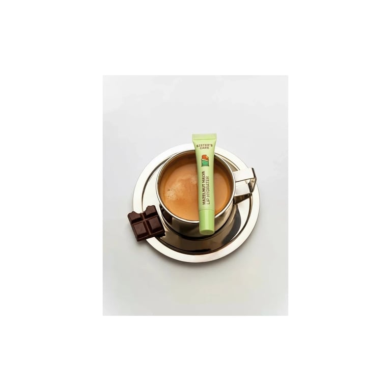 Бальзам для губ Sister's Aroma Lip Hydrater Hazelnut Halva 10 мл (4820227786107) - фото 5