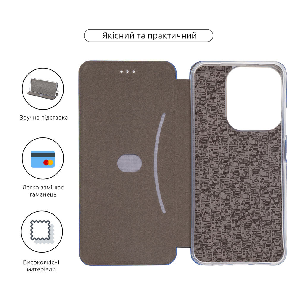 Чохол до мобільного телефона Armorstandart G-Case Xiaomi Redmi 15C 4G / Poco C85 4G Blue (ARM87096) - фото 3 Чохол до мобільного телефона Armorstandart G-Case Xiaomi Redmi 15C 4G / Poco C85 4G Blue (ARM87096) - фото 3