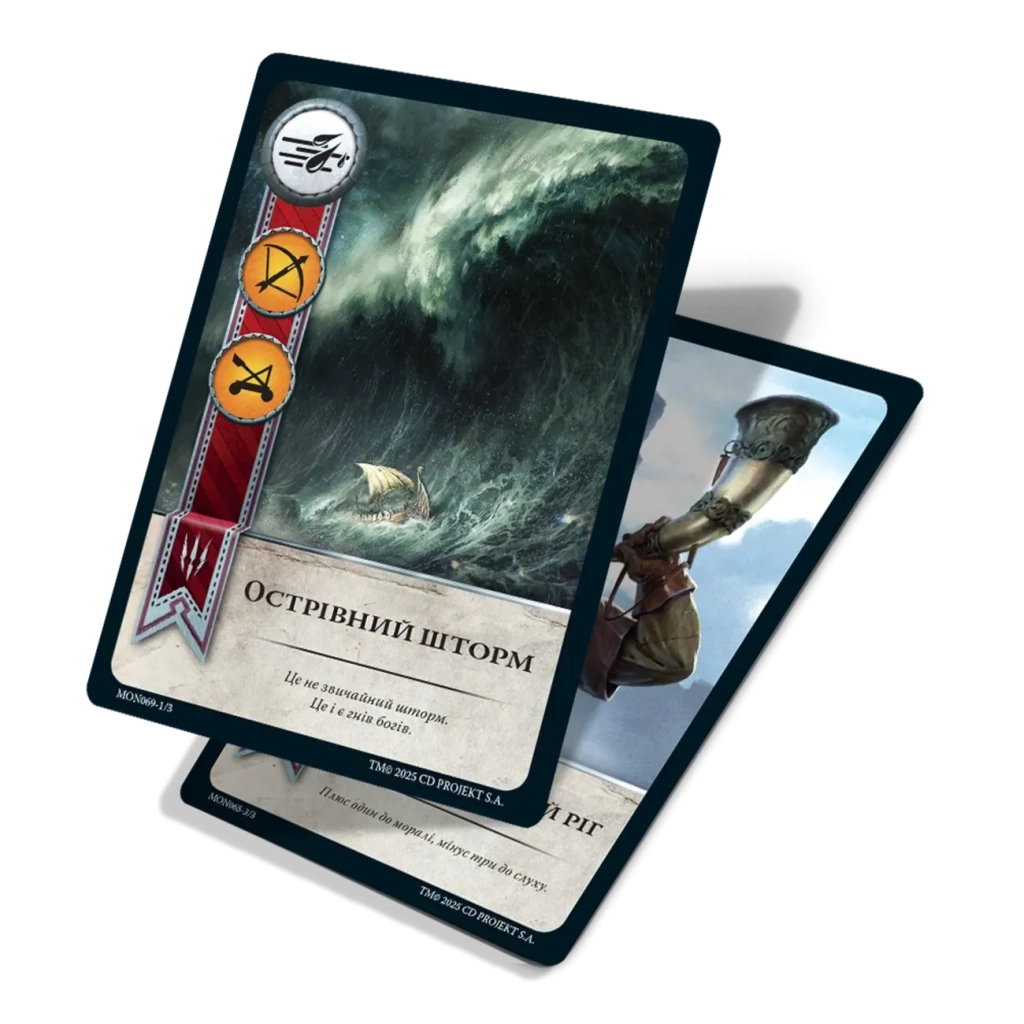 Настільна гра Geekach Games Гвинт. Легендарна карткова гра (Gwent: The Legendary Card Game) (укр.) (GKCH0270) - фото 4 Настільна гра Geekach Games Гвинт. Легендарна карткова гра (Gwent: The Legendary Card Game) (укр.) (GKCH0270) - фото 4