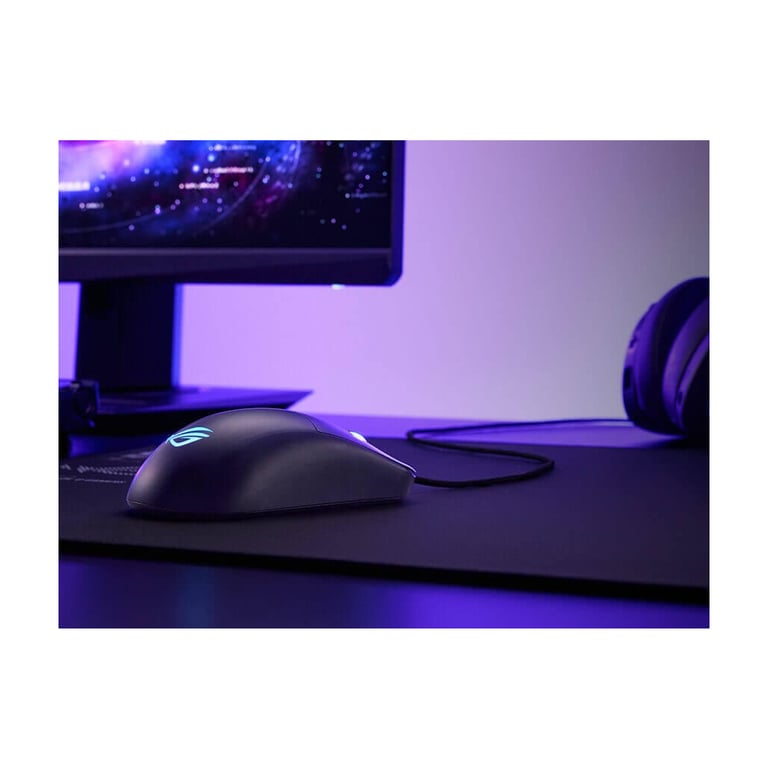 Мишка ASUS ROG Harpe Mini Core USB Black (90MP04D0-BMUA00) - фото 2