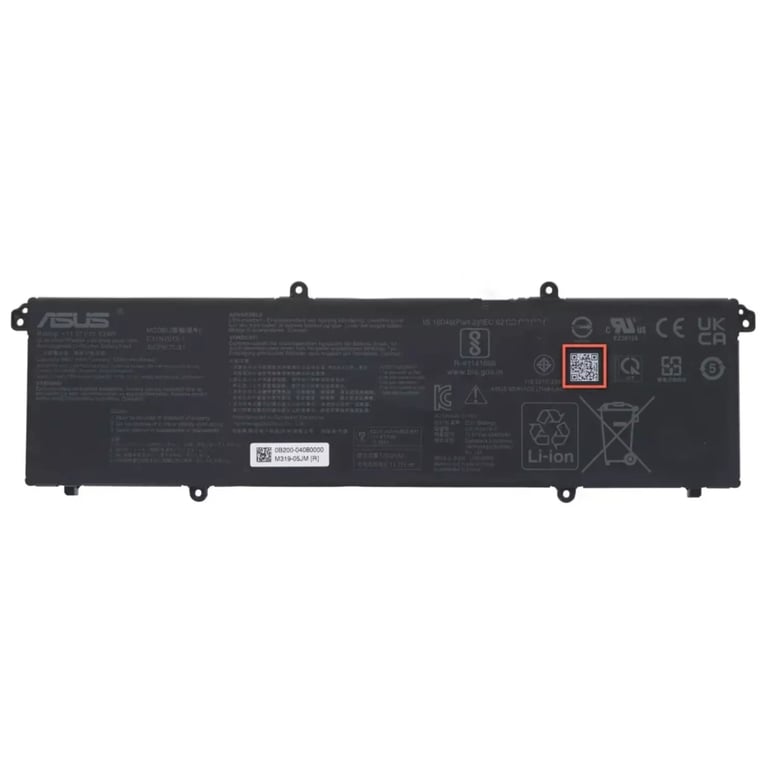 Акумулятор до ноутбука Asus VivoBook X521 C31N2019, 5427mAh (63Wh), 3cell, 11.61V, Li-Pol AlSoft (A71137) — фото 1