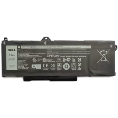Акумулятор до ноутбука Dell Latitude 5421 GRT01, 4000mAh (64Wh), 4cell, 15.2V, Li-ion (A71065) - фото 1