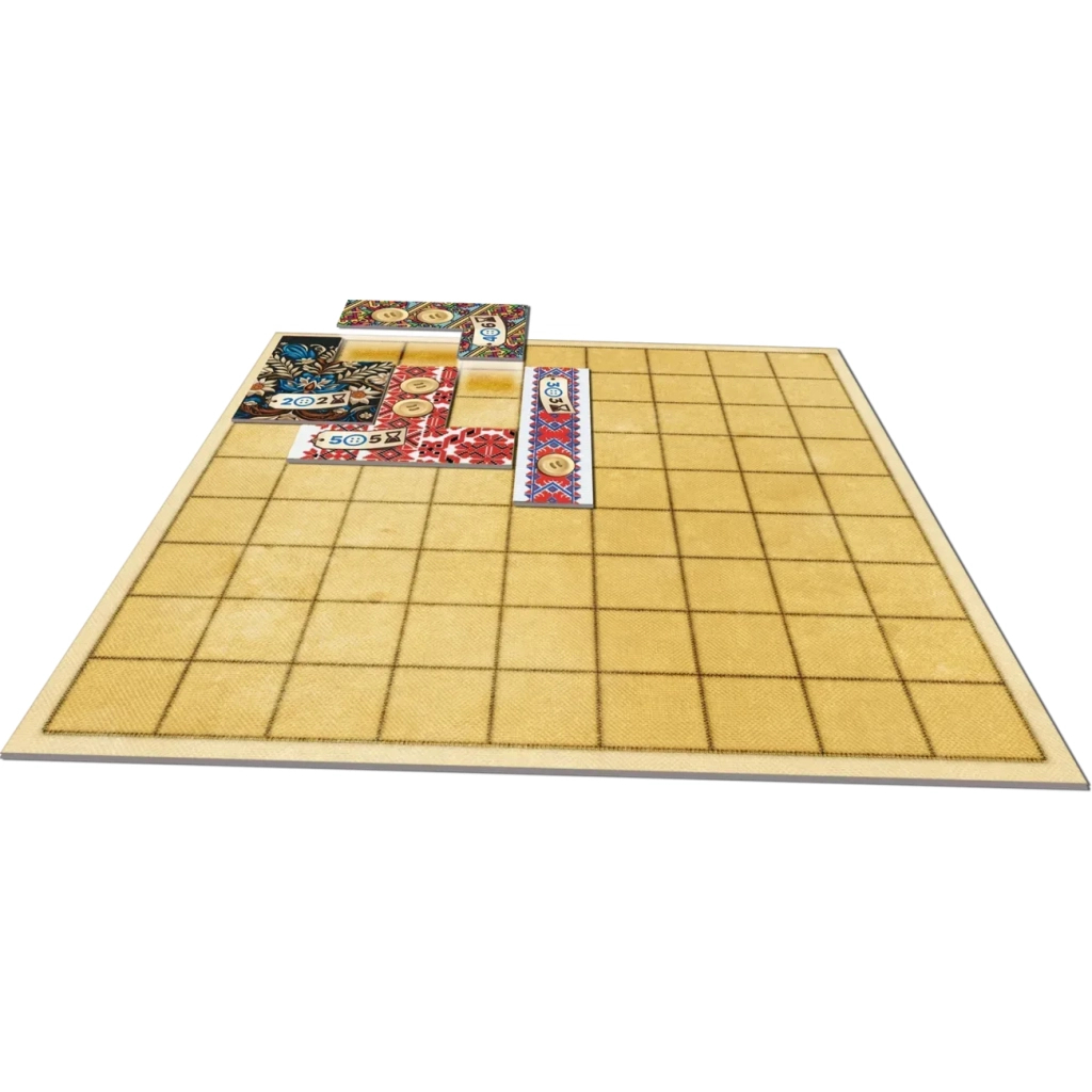 Настільна гра Lord of Boards Печворк. Український фольклор (Patchwork) (укр.) (LOB2412UA) - фото 2 Настільна гра Lord of Boards Печворк. Український фольклор (Patchwork) (укр.) (LOB2412UA) - фото 2