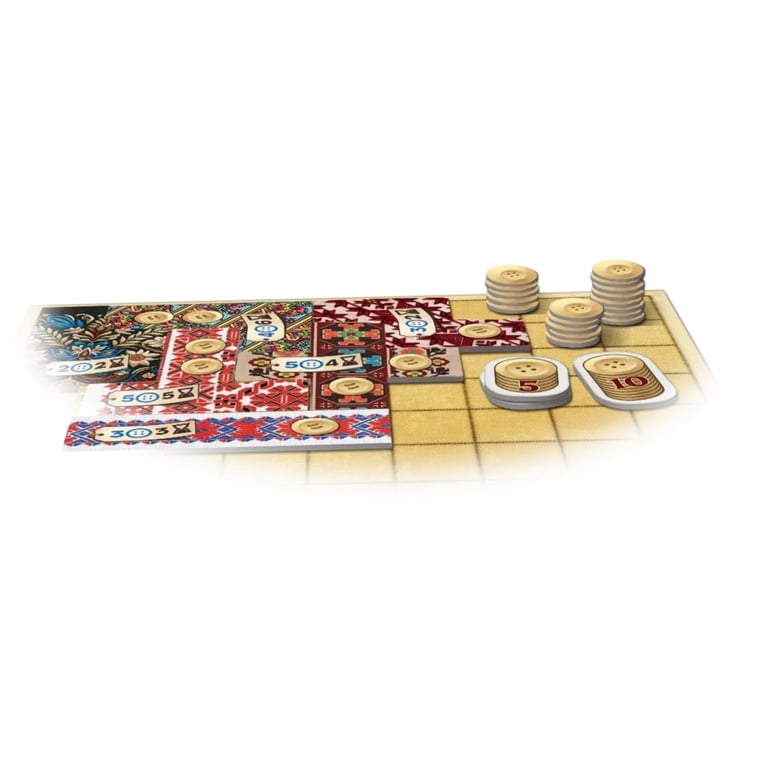 Настільна гра Lord of Boards Печворк. Український фольклор (Patchwork) (укр.) (LOB2412UA) - фото 3