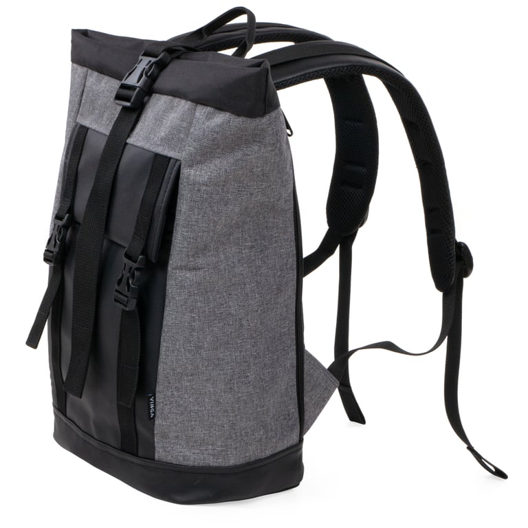 Рюкзак для ноутбука Vinga 15.6" NBP815 Roll Top (NBP815BK) - фото 1