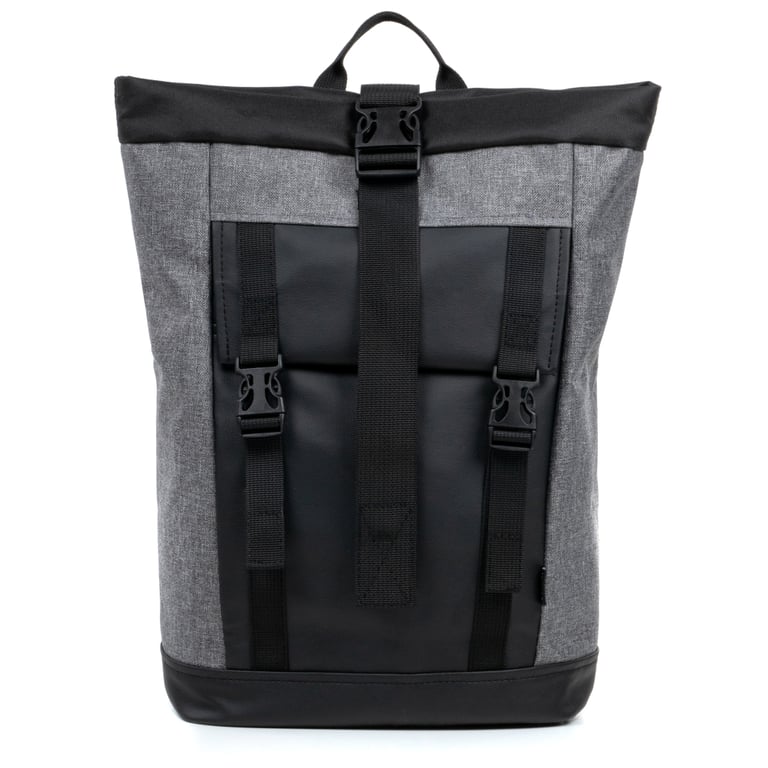 Рюкзак для ноутбука Vinga 15.6" NBP815 Roll Top (NBP815BK) - фото 2