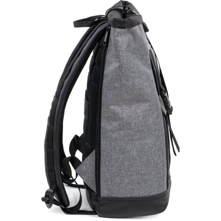 Рюкзак для ноутбука Vinga 15.6" NBP815 Roll Top (NBP815BK) - фото 3
