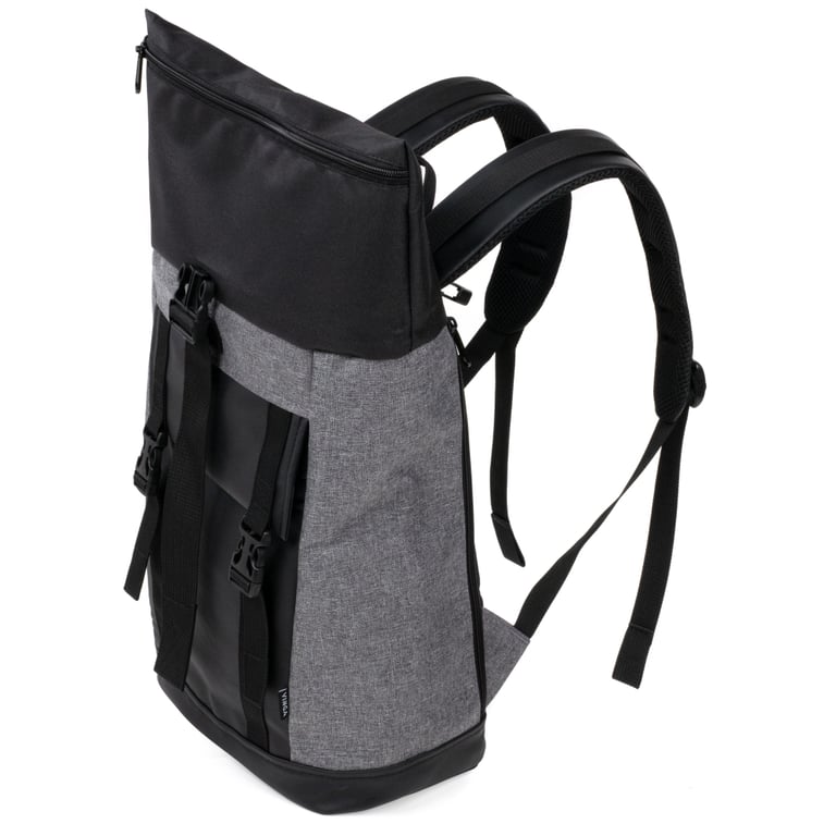 Рюкзак для ноутбука Vinga 15.6" NBP815 Roll Top (NBP815BK) - фото 4