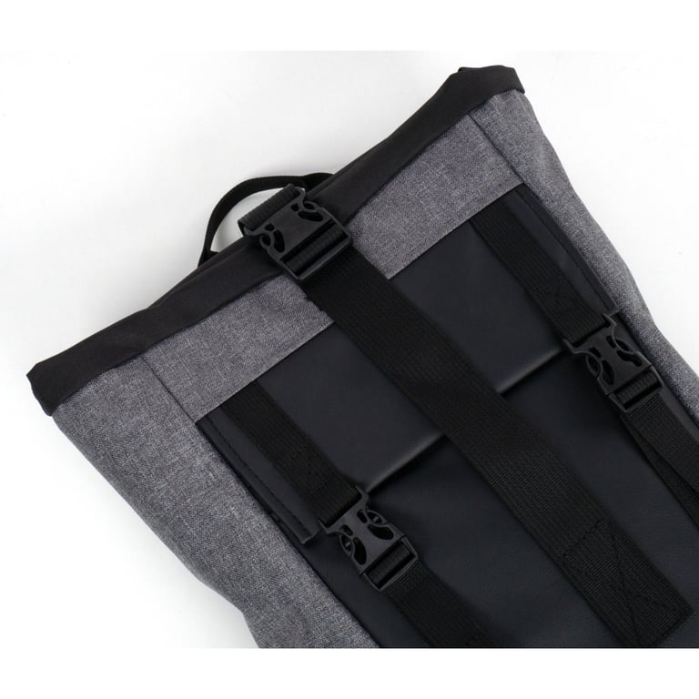 Рюкзак для ноутбука Vinga 15.6" NBP815 Roll Top (NBP815BK) - фото 6