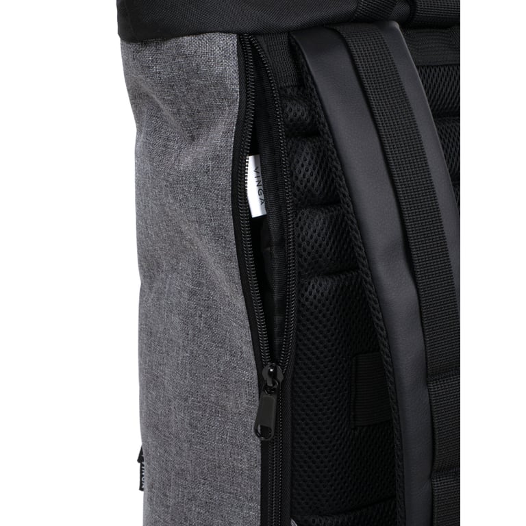Рюкзак для ноутбука Vinga 15.6" NBP815 Roll Top (NBP815BK) - фото 7