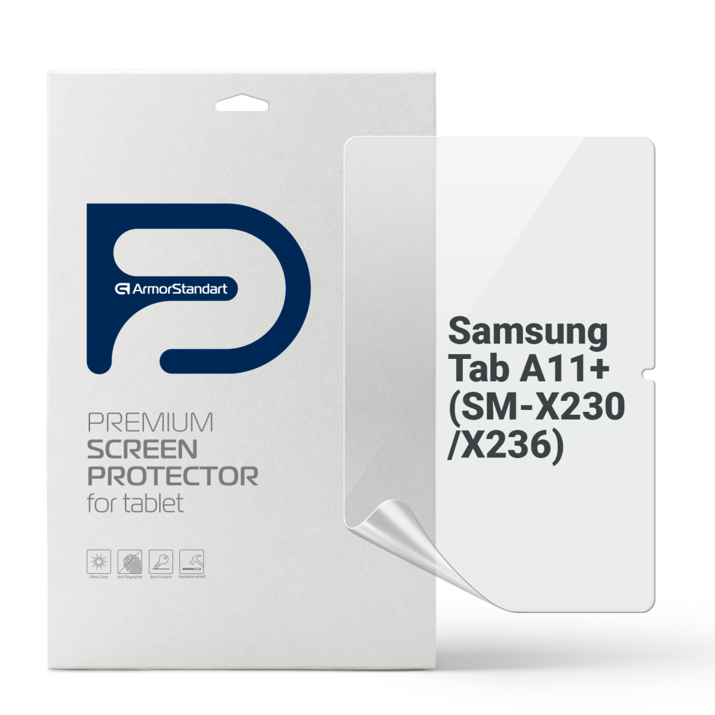 Плівка захисна Armorstandart hydrogel Matte Samsung Tab A11+ (SM-X230/X236) (ARM89831) - фото 1 Плівка захисна Armorstandart hydrogel Matte Samsung Tab A11+ (SM-X230/X236) (ARM89831) - фото 1