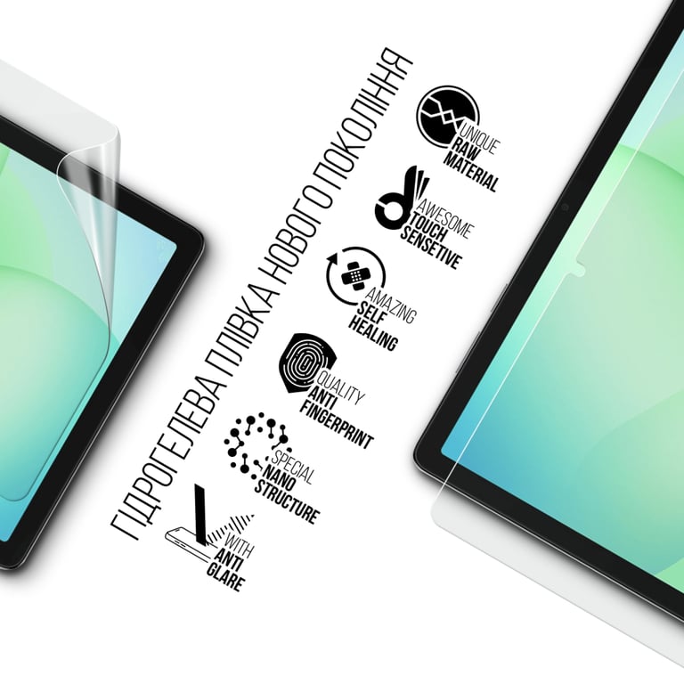 Плівка захисна Armorstandart hydrogel Matte Samsung Tab A11+ (SM-X230/X236) (ARM89831) - фото 2