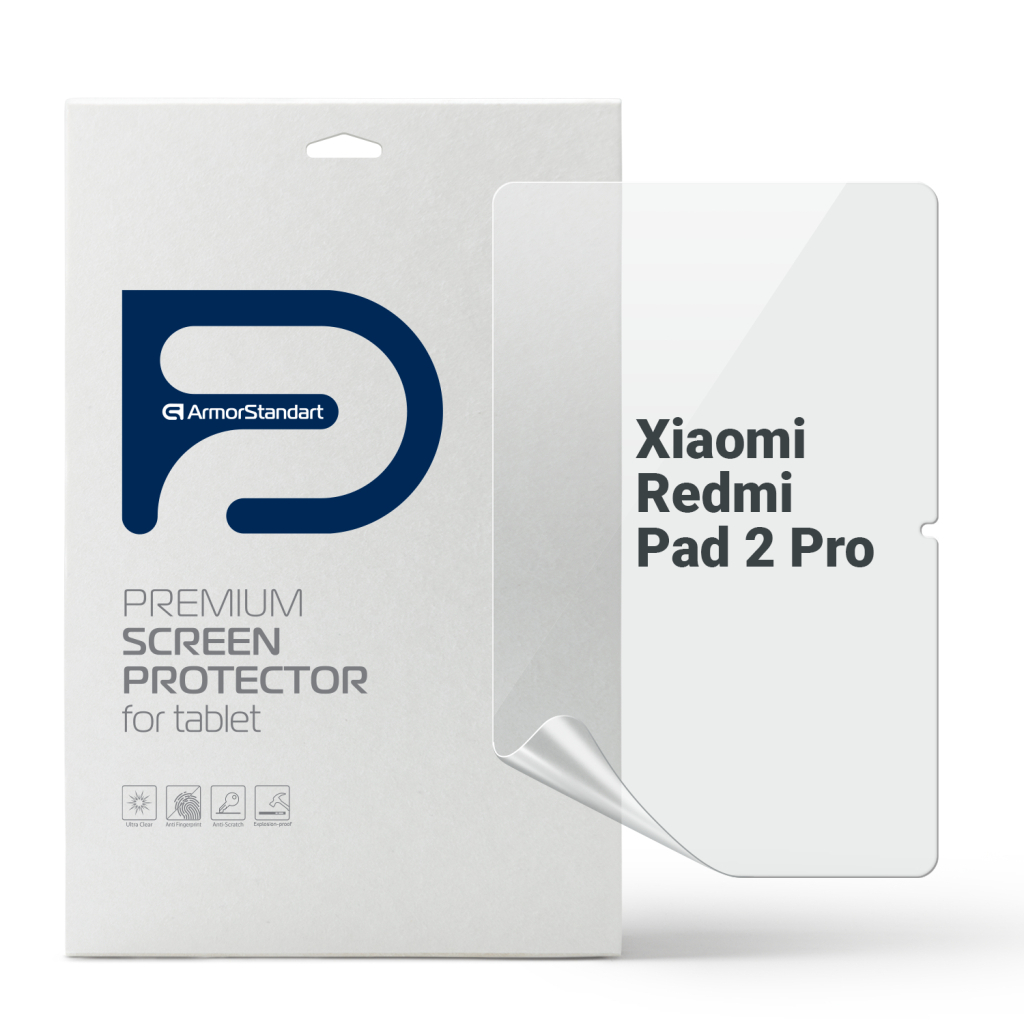 Плівка захисна Armorstandart hydrogel Xiaomi Redmi Pad 2 Pro (ARM88522) - фото 1 Плівка захисна Armorstandart hydrogel Xiaomi Redmi Pad 2 Pro (ARM88522) - фото 1