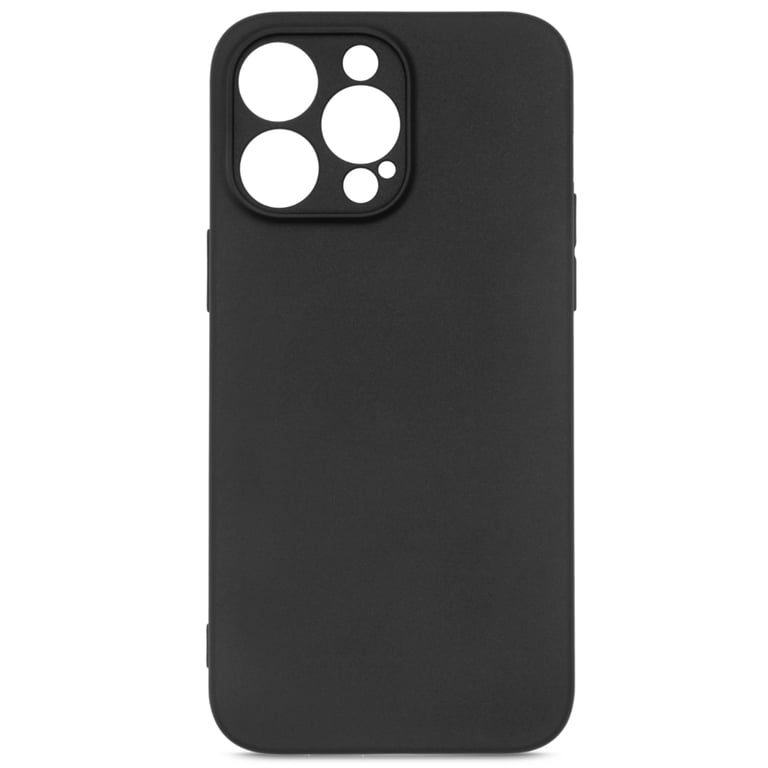 Чохол до мобільного телефона Armorstandart Matte Slim Fit Apple iPhone 14 Pro Max Camera cover Black (ARM83510) - фото 1